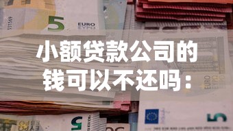 小额贷款公司的钱可以不还吗：不还小额贷款会面临哪些后果
