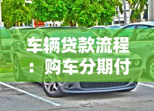 车辆贷款流程：购车分期付款需要哪些手续