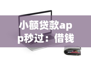 小额贷款app秒过：借钱软件为何能快速放款