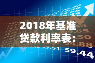2018年基准贷款利率表：2018年银行贷款基准利率是多少