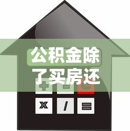 公积金除了买房还能怎么贷款：公积金贷款还能用于什么