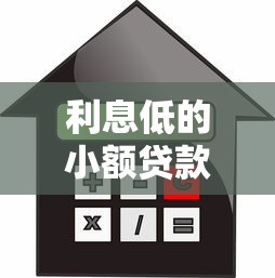 利息低的小额贷款：哪里能借到低息小额钱款