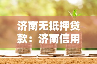 济南无抵押贷款：济南信用贷款如何申请
