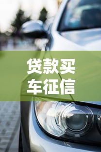贷款买车征信要求高吗：贷款买车信用要求严格吗