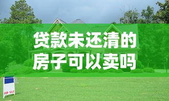 贷款未还清的房子可以卖吗：房贷未结清如何出售房产