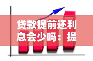 贷款提前还利息会少吗：提前还款能减少利息支出吗