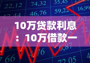 10万贷款利息：10万借款一年需还多少利息