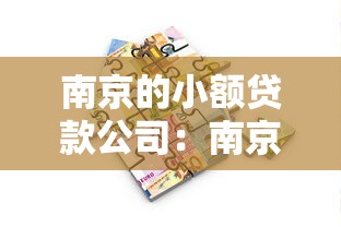 南京的小额贷款公司：南京哪里能快速借到小额资金