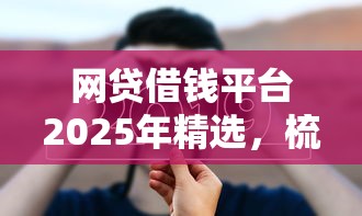 网贷借钱平台2025年精选，梳理五个老赖必下口子