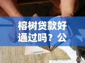榕树贷款好通过吗？公布五个最新口子有微信就能下