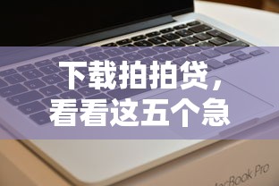 下载拍拍贷，看看这五个急救钱包贷款软件黑户好下款