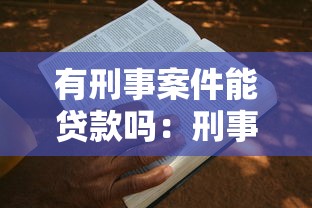 有刑事案件能贷款吗：刑事案件记录影响贷款申请吗