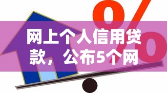 网上个人信用贷款，公布5个网商贷平台