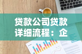 贷款公司贷款详细流程：企业贷款申请全流程包含哪些步骤