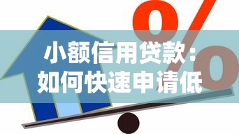 小额信用贷款：如何快速申请低额度借款