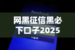 网黑征信黑必下口子2025年精选，试试这5个不查征信的借款平台百分百通过