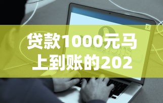 贷款1000元马上到账的2025年精选：整理5个容易下款的网贷平台