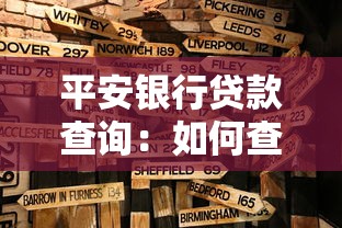 平安银行贷款查询：如何查看平安银行个人贷款信息