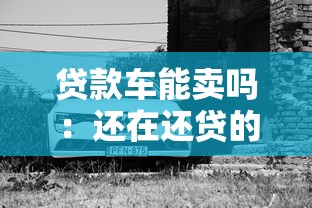 贷款车能卖吗：还在还贷的车辆可以出售吗