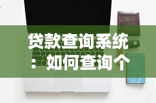 贷款查询系统：如何查询个人贷款记录