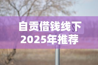 自贡借钱线下2025年推荐，试试这五个18岁必过的贷款平台
