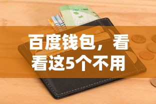百度钱包，看看这5个不用征信的贷款平台