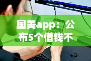 国美app：公布5个借钱不看征信不查负债的平台