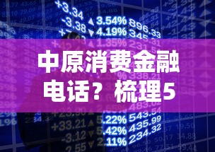 中原消费金融电话？梳理5个黑户贷款平台