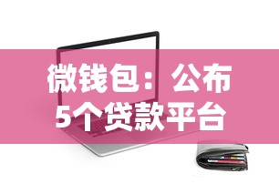 微钱包：公布5个贷款平台怎么注销