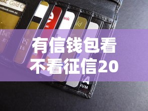 有信钱包看不看征信2025年精选，分享五个在线贷款平台