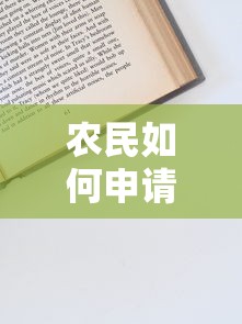 农民如何申请贷款：农户贷款申请条件与流程详解