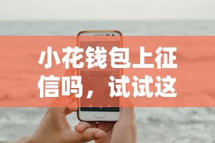 小花钱包上征信吗，试试这五个手机分期贷款平台