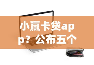 小赢卡贷app？公布五个小额分期平台