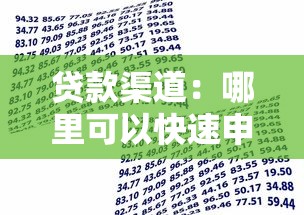 贷款渠道：哪里可以快速申请到资金