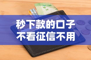 秒下款的口子不看征信不用信用卡2025年推荐：看看这五个容易通过的网贷平台