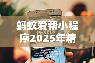 蚂蚁爱帮小程序2025年精选？公布五个综合评分不足平台能下款