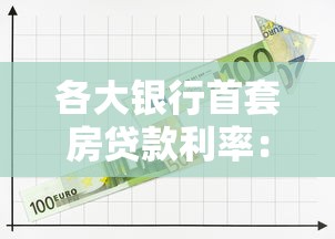 各大银行首套房贷款利率：当前首套房贷利率调整政策有哪些？