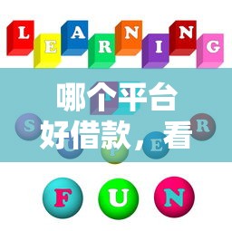 哪个平台好借款，看看这五个网贷大数据查询平台