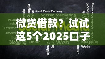 微贷借款？试试这5个2025口子交流论坛最新
