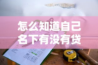 怎么知道自己名下有没有贷款：如何快速查询个人贷款记录