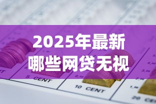 2025年最新哪些网贷无视黑户了？看看这5个网贷平台p2p