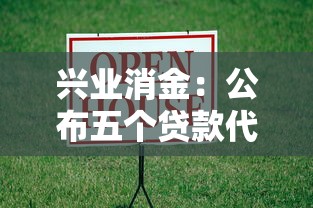 兴业消金：公布五个贷款代理平台