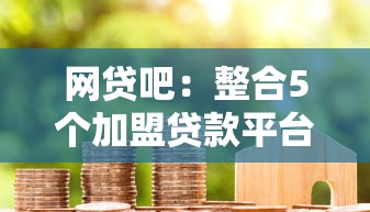 网贷吧：整合5个加盟贷款平台做代理