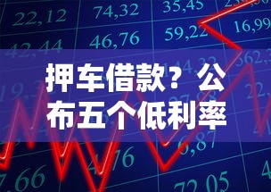 押车借款？公布五个低利率的贷款软件