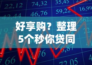 好享购？整理5个秒你贷同款平台