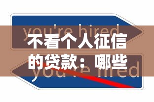 不看个人征信的贷款：哪些贷款申请无需查询信用记录