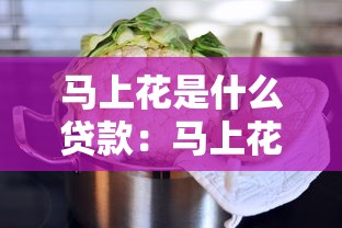 马上花是什么贷款：马上花属于哪种借贷产品