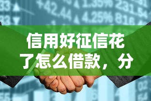 信用好征信花了怎么借款，分析五个2025最新年龄65了可以申请的网贷平台