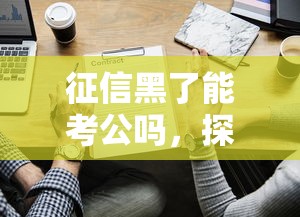 征信黑了能考公吗，探讨五款2025最新网贷平台哪些比较正规