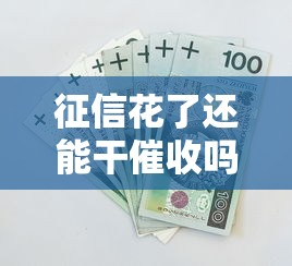 征信花了还能干催收吗，归纳5个2025最新黑户口子找不到下载
